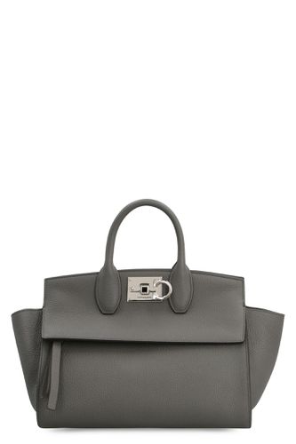 Studio Soft Leather Handbag - Ferragamo - Modalova