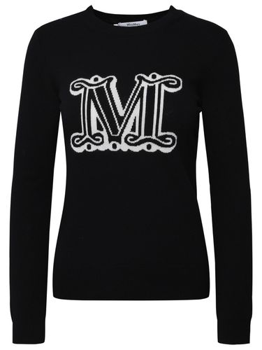 Pamir Crewneck Logo Sweater - Max Mara - Modalova
