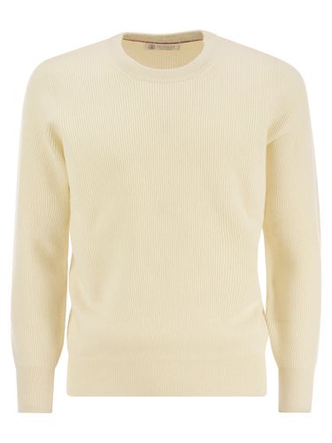 Cashmere Sweater Round Neck - Brunello Cucinelli - Modalova