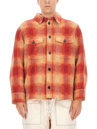 Checked Long-sleeved Shirt - Isabel Marant - Modalova