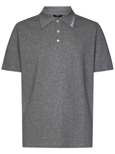 Balmain Paris Polo Shirt - Balmain - Modalova