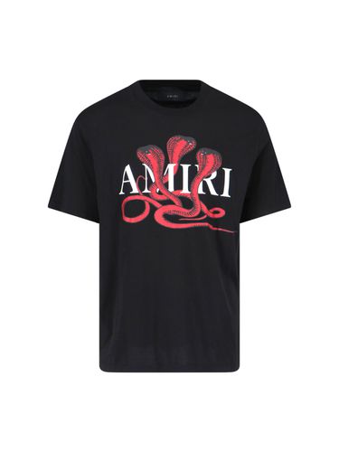 AMIRI poison Printed T-shirt - AMIRI - Modalova