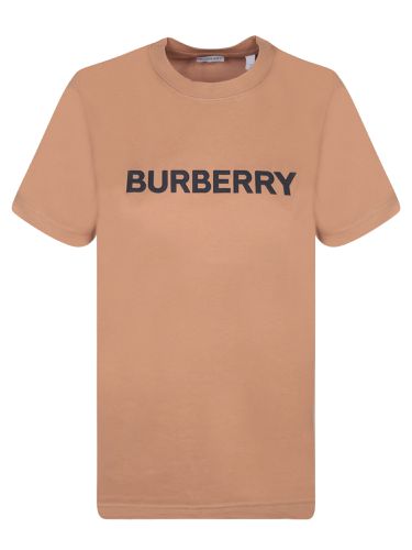 Logo Printed Crewneck T-shirt - Burberry - Modalova