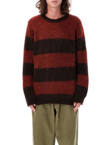 YMC Stripes Mohair Sweater - YMC - Modalova