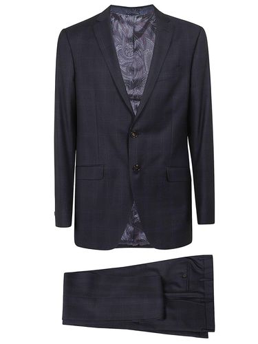 Single-breasted Pressed Crease Tailored Suit - Etro - Modalova