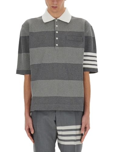 Thom Browne Cotton Polo - Thom Browne - Modalova