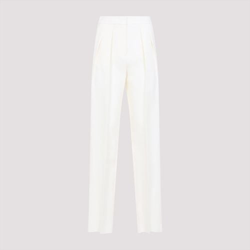 Giorgio Armani Silk Pants - Giorgio Armani - Modalova