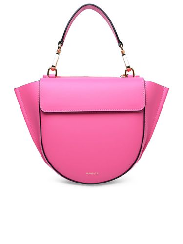 Hortensia Mini Bag In Pink Calf Leather - Wandler - Modalova