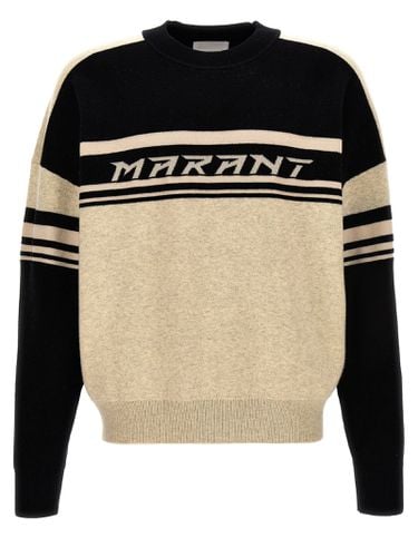 Colby Cotton Wool Sweater - Isabel Marant - Modalova