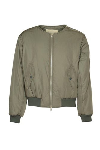 Zip-up Crewneck Jacket - Dries Van Noten - Modalova