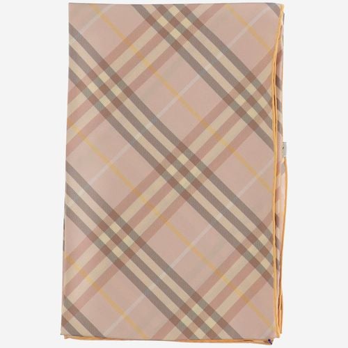 Burberry Silk Check Scarf - Burberry - Modalova