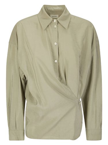 Lemaire Grey Silk Blend Shirt - Lemaire - Modalova