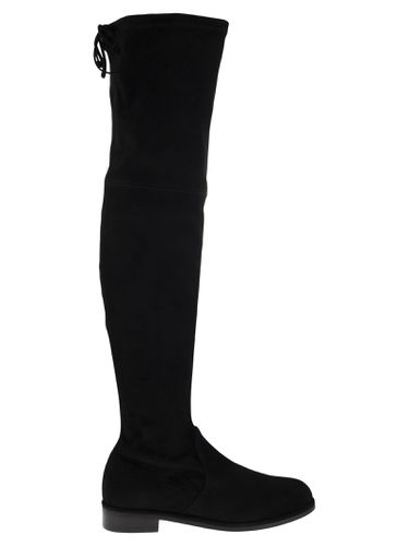 Lowland Bold - Suede Boot Above The Knee - Stuart Weitzman - Modalova