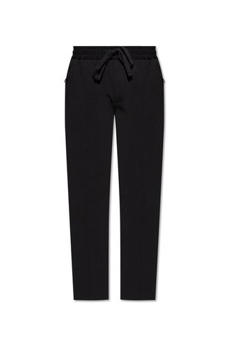 Elastic Waist Jogging Pants - Dolce & Gabbana - Modalova