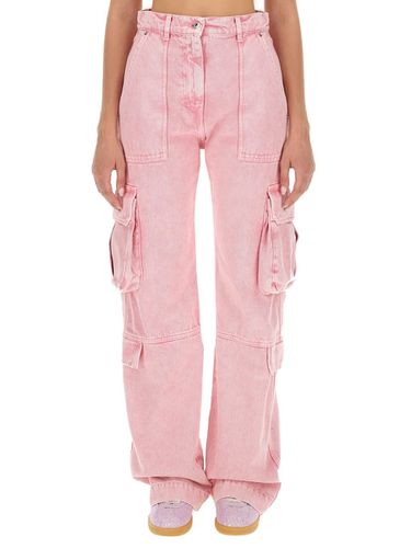 MSGM Cargo Jeans - MSGM - Modalova