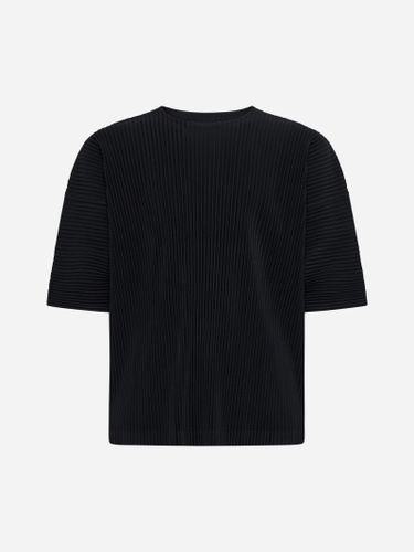 Pleated Fabric T-shirt - Homme Plissé Issey Miyake - Modalova