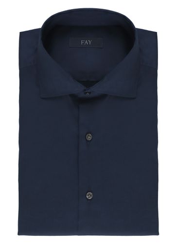 Fay Cotton Shirt - Fay - Modalova