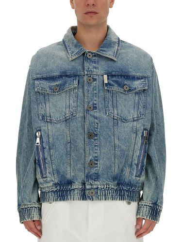 Balmain Denim Jacket - Balmain - Modalova