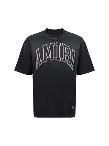 AMIRI Vintage Oversize T-shirt - AMIRI - Modalova