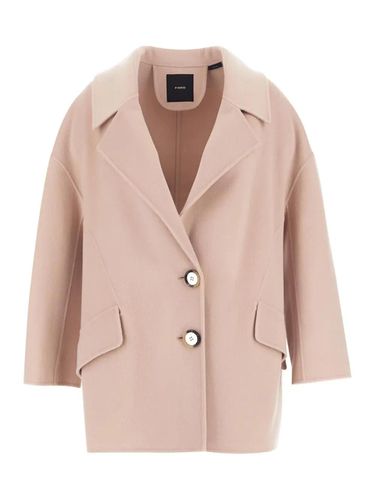 Pinko Emoticon Caban Coat - Pinko - Modalova