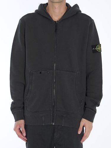 Stone Island Zip-up Hoodie - Stone Island - Modalova