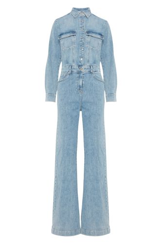 Luxe Jumpsuit Morning Sky - 7 For All Mankind - Modalova
