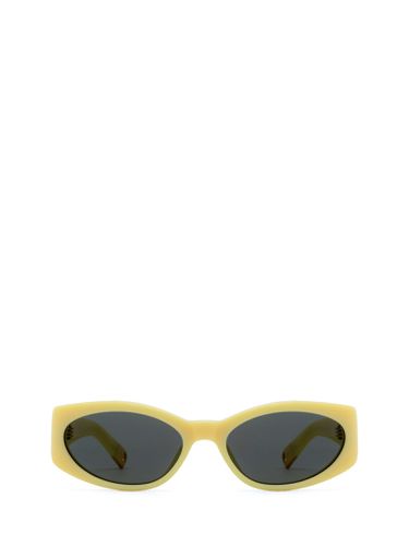 Jacquemus Jac4 Yellow Sunglasses - Jacquemus - Modalova