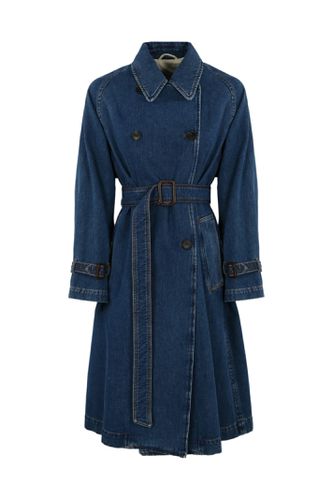 Weekend Max Mara Denim Trench Coat - Weekend Max Mara - Modalova