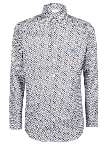 Etro Fuji Long Sleeve Shirt - Etro - Modalova