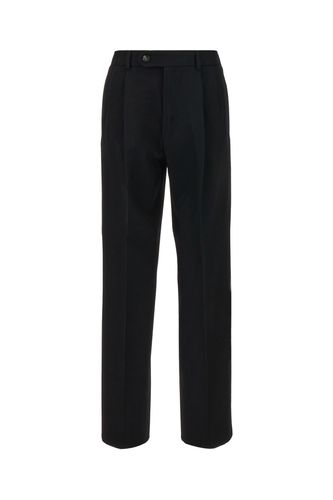 SportMax Black Wool Blend Pant - SportMax - Modalova