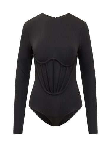 Versace Bodysuit With Zip - Versace - Modalova