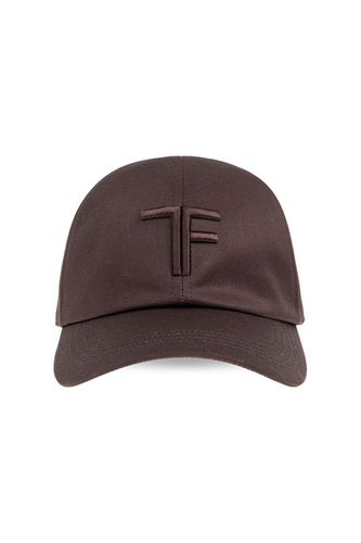 Logo-embroidered Baseball Cap - Tom Ford - Modalova