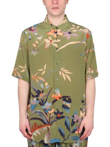 Etro Flower Print Shirt - Etro - Modalova