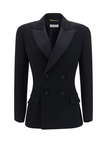 Saint Laurent Tuxedo Blazer - Saint Laurent - Modalova