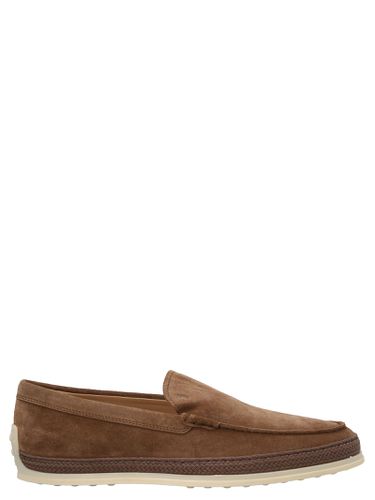 Tod's Suede Slip-on - Tod's - Modalova