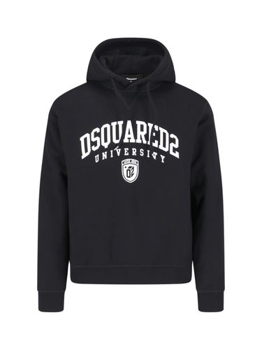 Dsquared2 Logo Hoodie - Dsquared2 - Modalova