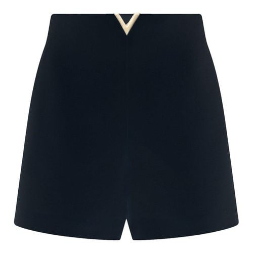 Crepe Couture Tailored Shorts - Valentino Garavani - Modalova