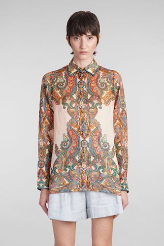 Shirt In Multicolor Ramie - Zimmermann - Modalova