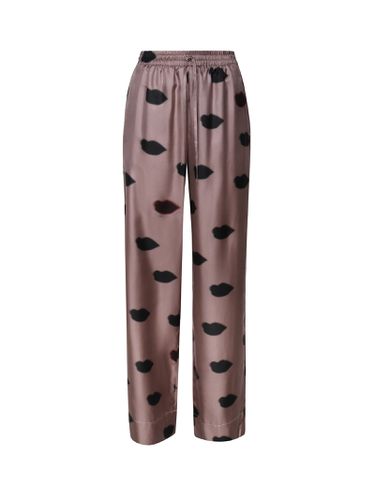 Lips Trousers With Elastic Waist - Stella McCartney - Modalova