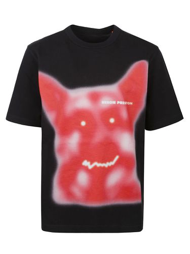 HERON PRESTON Beware Of Dog S/s Tee - HERON PRESTON - Modalova