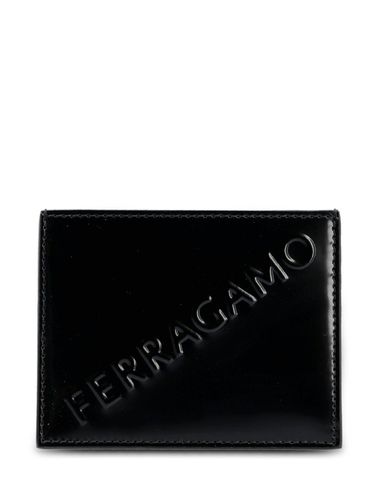 Ferragamo Logo Embossed Cardholder - Ferragamo - Modalova