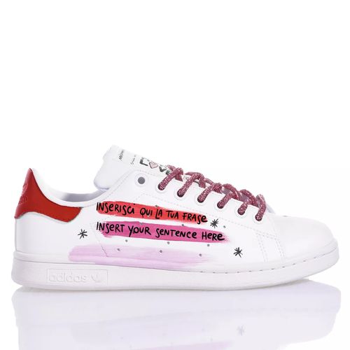 Adidas Stan Smith More Love By Enrica Mannari Custom - Mimanera - Modalova