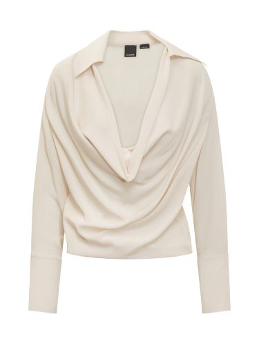 Pinko Bonadea Blouse Crepè - Pinko - Modalova