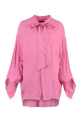Balenciaga Silk Shirt - Balenciaga - Modalova