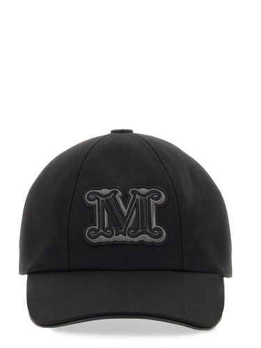 Logo Embroidered Baseball Cap - Max Mara - Modalova