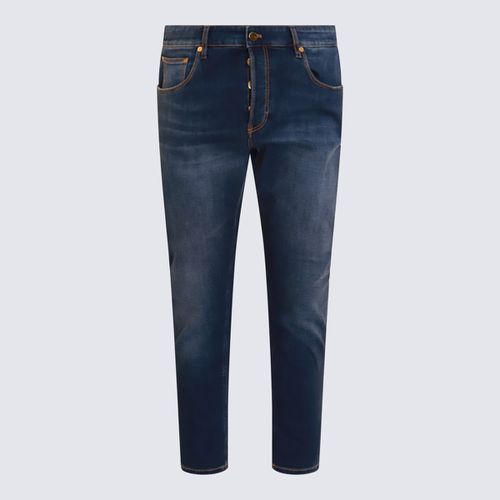 PT Torino Blue Cotton Jeans - PT Torino - Modalova