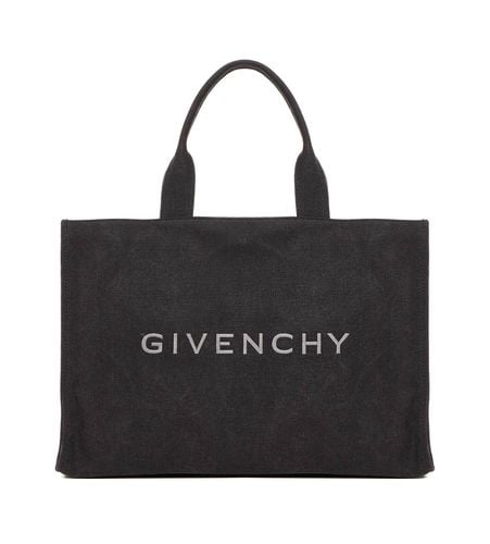 Logo Embroidered Open-top Tote Bag - Givenchy - Modalova