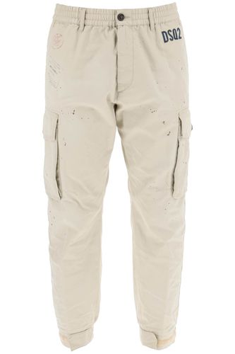 Dsquared2 Cyprus Cargo Shorts - Dsquared2 - Modalova