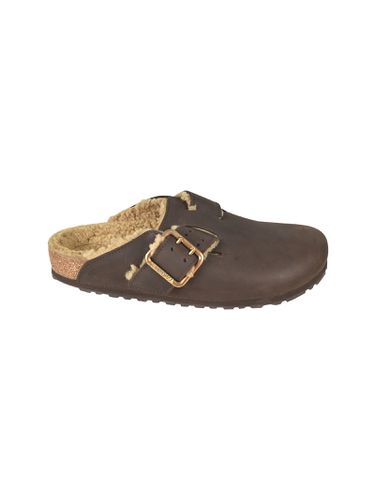 Boston Bold Shearling Mules - Birkenstock - Modalova