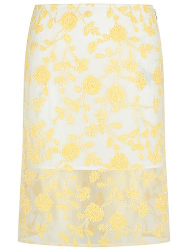 Pencil Flower Polyester Skirt - Rotate by Birger Christensen - Modalova